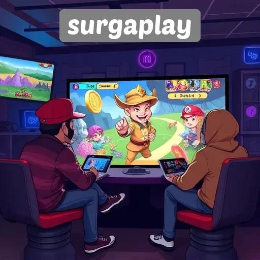 Masa Depan Surgaplay dalam Perkembangan Game Digital di Tanah Air