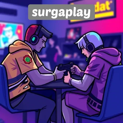 Bergabung dengan Komunitas Gamer di Surgaplay