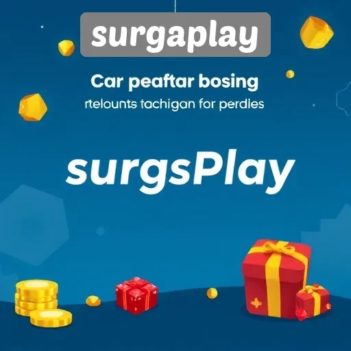 Cara Mendaftar dan Memulai Permainan di Surgaplay